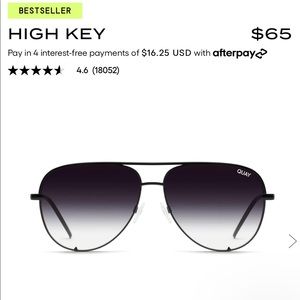 Quay Australia High key sunglasses